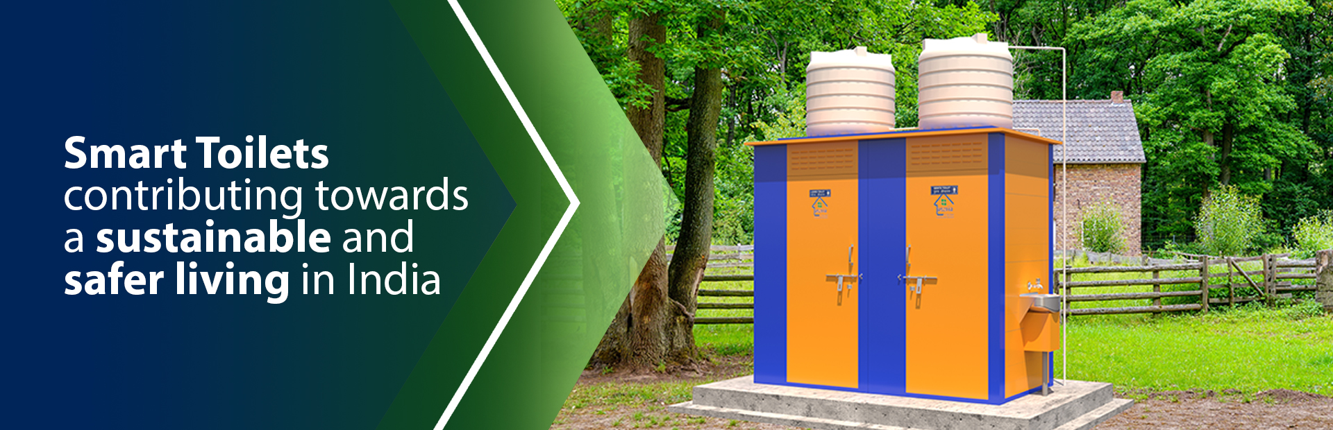 India's smart toilets contribute to sustainable and safer living Tata